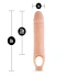 Cyber ​​leather penis extender and thickener with Performance fastener [1]