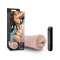 Oral masturbator with bullet vibrator Angie