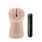Vibrating vaginal masturbator Rain