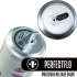 Nina - Self Wetting Discreet Masturbator - Schags Luscious Lager Beer Can [6]