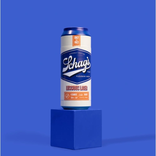 Nina - Self Wetting Discreet Masturbator - Schags Luscious Lager Beer Can [7]