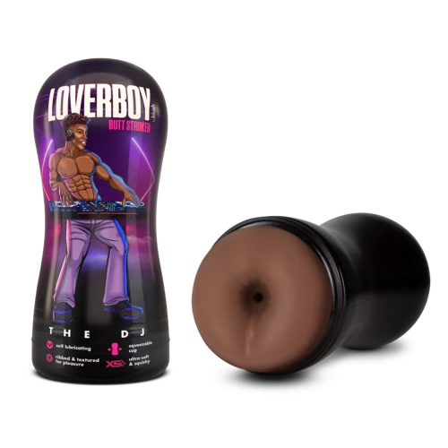 Nina - Loverboy The DJ self-moistening anus masturbator brown