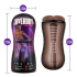 Nina - Loverboy The DJ self-moistening anus masturbator brown [6]