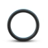 Nina - Performance Pro silicone flat penis ring black-blue [1]