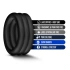 Dilyana Set of performance VS2 silicone penis rings [6]