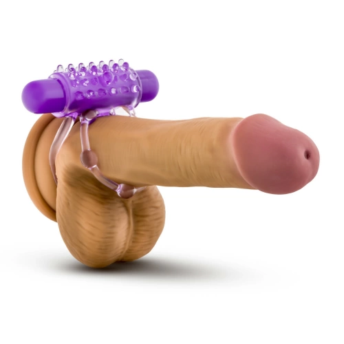 Vibrating penis ring with bullet vibrator The Player [1]