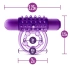 Vibrating penis ring with bullet vibrator The Player [5]