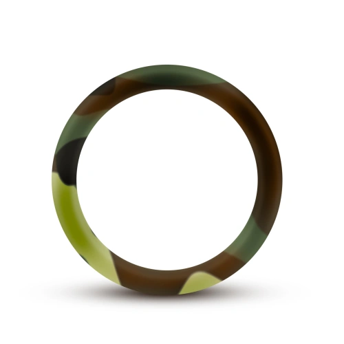 Penis ring made of 100% silicone Performance Camo camouflage [1]