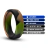 Penis ring made of 100% silicone Performance Camo camouflage [2]