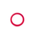 Penis ring made of 100% silicone Performance Go Pro red [1]