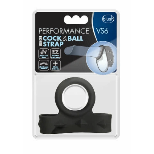 Double silicone penis ring Performance VS6 Small-Medium [1]