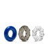 Set of three Stay Hard penis rings [2]