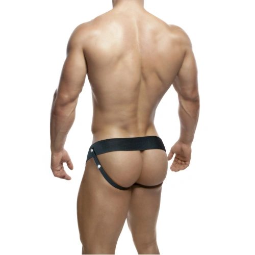 Strapon belt for men Dr.Skin 6" Hollow Strap-on black [3]