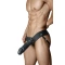 Strapon Belt with Dildo for Men Dr. Skin 7" black
