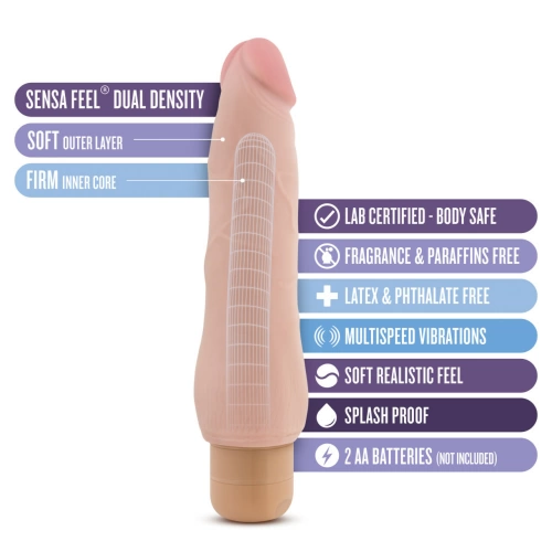 Fabien Realistic Cyber ​​Skin Vibrator [5]