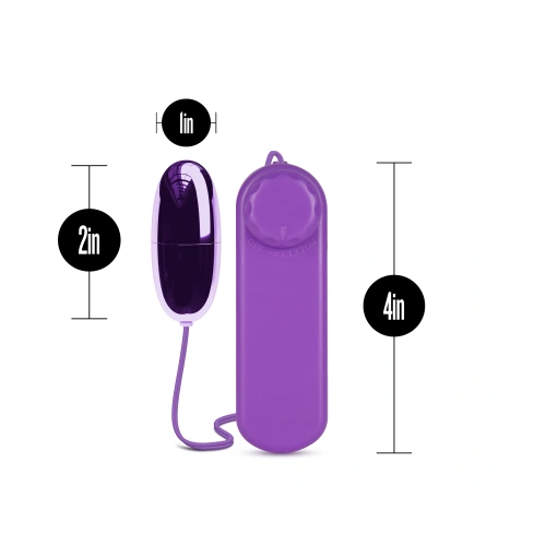 Power Bullet Vibro Egg Purple [3]