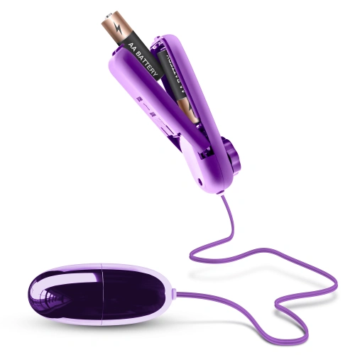 Power Bullet Vibro Egg Purple [4]