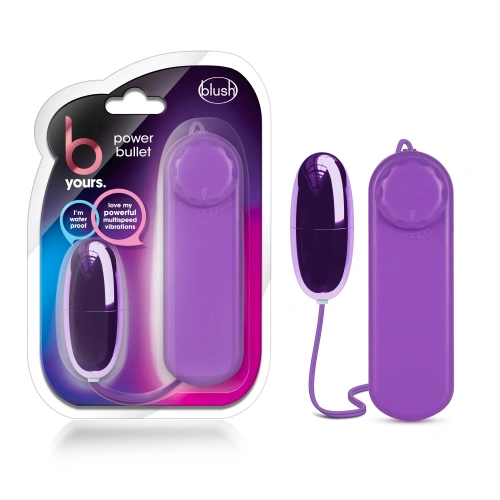 Power Bullet Vibro Egg Purple [5]