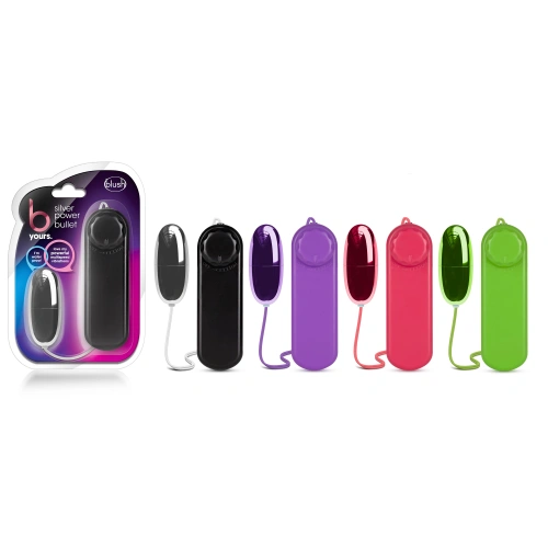 Power Bullet Vibro Egg Purple [6]