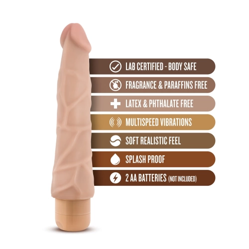 Realistic Dr. Vibrator Skin Cock Vibe [4]