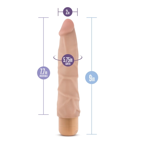 Realistic Dr. Vibrator Skin Cock Vibe [5]