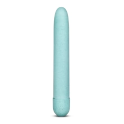 Classic biodegradable vibrator Gaia Eco blue