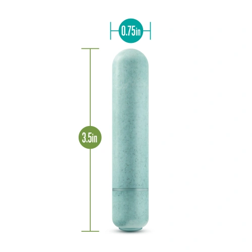 Bullet vibrator Eco Bullet Gaia blue [7]