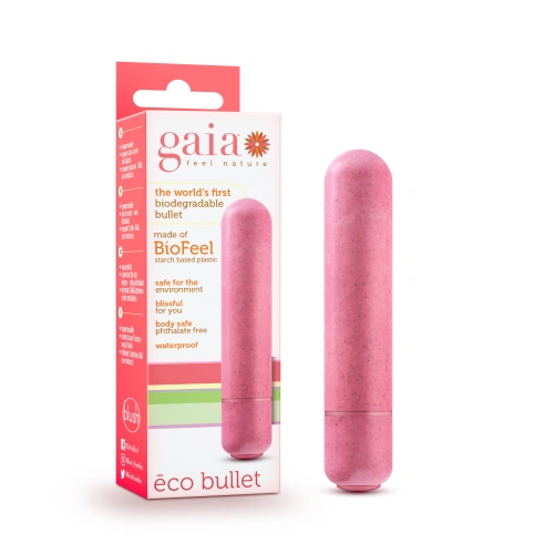Bullet vibrator Eco Bullet Gaia pink [8]