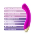 Rechargeable Silicone Vibrator Aria Bangin ' [3]