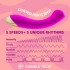Rechargeable Silicone Vibrator Aria Bangin ' [5]