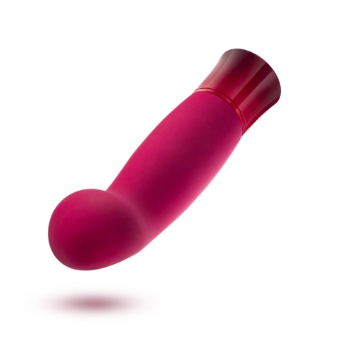 **Nina - Oh My Gem Classy Red Garnet Crystal Rechargeable Warming Vibrator [2]