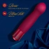 **Nina - Oh My Gem Classy Red Garnet Crystal Rechargeable Warming Vibrator [5]