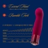 **Nina - Oh My Gem Classy Red Garnet Crystal Rechargeable Warming Vibrator [6]