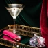 **Nina - Oh My Gem Classy Red Garnet Crystal Rechargeable Warming Vibrator [8]