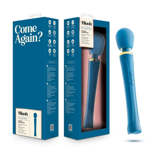 Blush Dianna Powerful Rechargeable Silicone Wand Massager [10]