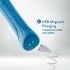 Blush Dianna Powerful Rechargeable Silicone Wand Massager [4]