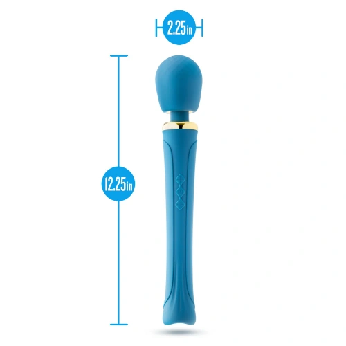 Blush Dianna Powerful Rechargeable Silicone Wand Massager [5]