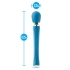 Blush Dianna Powerful Rechargeable Silicone Wand Massager [5]