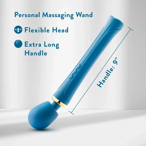 Blush Dianna Powerful Rechargeable Silicone Wand Massager [6]