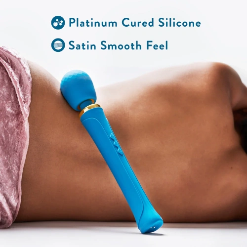Blush Dianna Powerful Rechargeable Silicone Wand Massager [7]