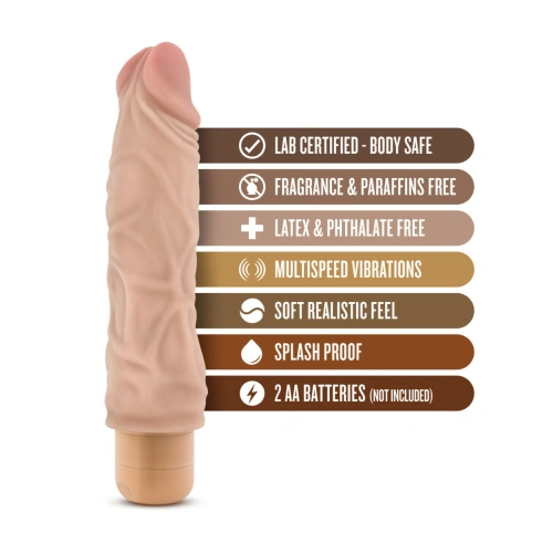 Realistic Dr. Vibrator Skin Vibe 10 [4]