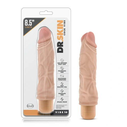 Realistic Dr. Vibrator Skin Vibe 10 [6]