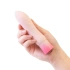 **Nina - Rechargeable warming vibrator with Oh My Gem Elegant morganite crystal [2]