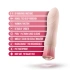 **Nina - Rechargeable warming vibrator with Oh My Gem Elegant morganite crystal [5]