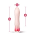 **Nina - Rechargeable warming vibrator with Oh My Gem Elegant morganite crystal [6]