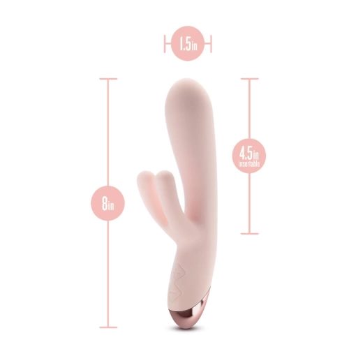Blush Elora silicone rabbit vibrator [3]