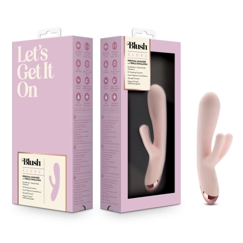 Blush Elora silicone rabbit vibrator [9]