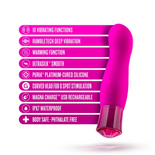 Vibrator Oh My Gem Exclusive Pink [4]