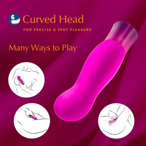 Vibrator Oh My Gem Exclusive Pink [6]