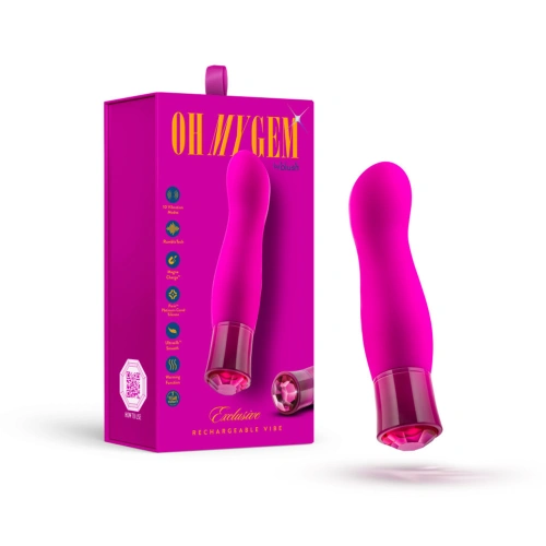 Vibrator Oh My Gem Exclusive Pink [9]